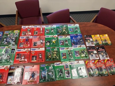 Huge Lot Starting Lineup Headliners SLU - 33 new in package - Image 1 of 4