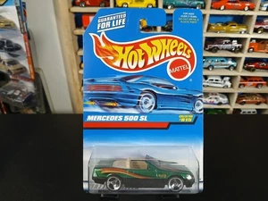 Hot Wheels Mercedes 500 SL vintage 1997 col. #815 - Picture 1 of 3