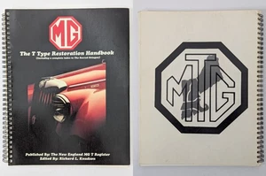MG T Type Restoration Handbook Including a Complete Index To The Sacred Octagon - Picture 1 of 18