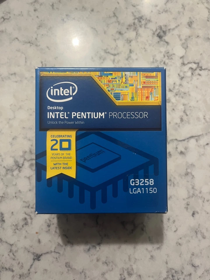 💻 Intel Pentium G3258 Processor UNLOCKED New in Box - Image 1 of 3