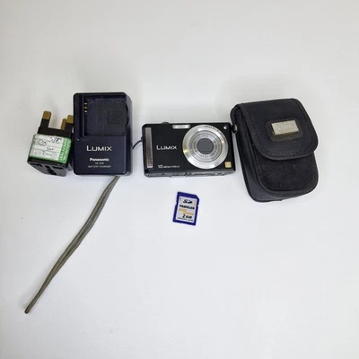 Panasonic LUMIX DMC-FS5 10MP Digital Camera - Black With 2gb Memory Card  - Image 1 of 4
