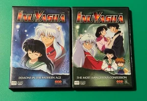Inu Yasha Anime DVD Lot Cartoon Movies Bandai Clockwork Fighters Tide Line Blue - Bild 1 von 3