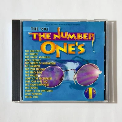 The Number One's: The '60s (CD BMG 1998) Printed in USA - Image 1 of 3