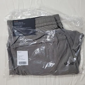 Lululemon Bowline 8" pantaloncino piccolo cotone elasticizzato VersaTwill Stone grigio nuovo - Foto 1 di 6