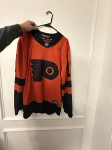 Fanatics Philadelphia Flyers 2019 Stadium Series Jersey Travis Konecny - Size L - Picture 1 of 5