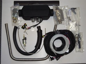 Planar Standheizung VW T4 T5 T6 Mercedes Sprinter Fiat Ford Warmluftheizung 12V - Picture 1 of 9