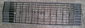 1967 Ford Thunderbird Center Front Grill C7SZ-8200-A Grille Used Orig 67 - Picture 1 of 4