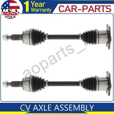 Eje delantero CV eje articulado para Chevrolet Suburban 1500 2007-2014 4x4 trabajo pesado Foto 1 de 4