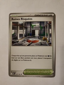 Carte Pokemon - Ruines Risquées 127/132 - Méga Évolution ME01 - Picture 1 of 2