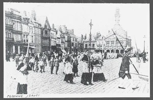 1992 -- PERONNE . PROZESSION VOM 15. AUGUST. 4C527 - Bild 1 von 1