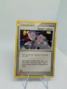 Rocket's Admin - CLC - 025/034 - Holo - Pokemon Trading Card Game Classic - NM - Picture 1 of 3