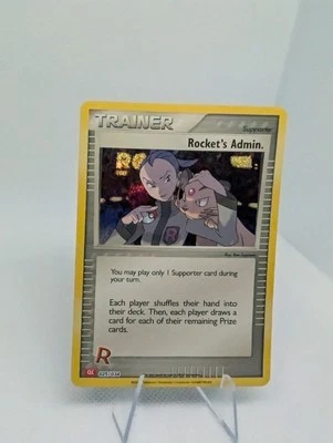 Rocket's Admin - CLC - 025/034 - Holo - Pokemon Trading Card Game Classic - NM - Image 1 of 3
