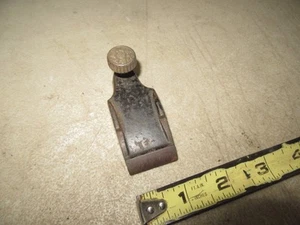 vintage Stanley 40 scrub plane lever cap (lever cap & screw only) B casting 1902 - Picture 1 of 11