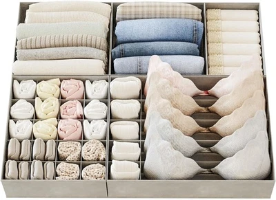 Fulasofia Passgenauer Schubladen Organizer für IKEA Pax 75cm | 5-teiliges - Bild 1 von 4