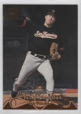 1998 Pacific Paramount Copper Sportsfest Embossing Orel Hershiser #245 - Image 1 of 2