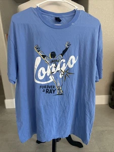 TAMPA BAY RAYS EVAN LONGORIA SHIRT SGA XL 6/7/2025 FORVER A RAY BASEBALL - Picture 1 of 2