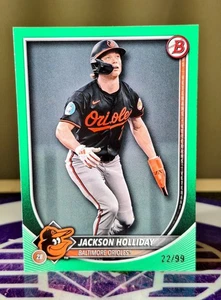 Bowman Green Parallel Jackson Holliday 2025/99 - Imagen 1 de 1