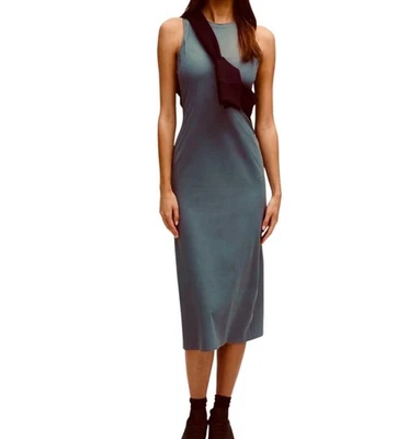 Mini Vestido Lululemon Todo Alineado Acanalado Gris Aceite Talla 8 NUEVO PRECIO DE VENTA SUGERIDO POR EL FABRICANTE 128,00 Foto 1 de 4