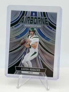 Aaron Rodgers 2024 Panini Rookies & Stars Airborne Silver A-ARS - Picture 1 of 2