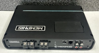 Amplificador de audio para automóvil Memphis PRXA600.1 serie de referencia de potencia monobloque 600 W Foto 1 de 4