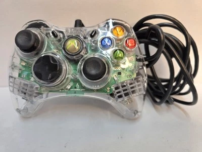 After Glow Wired Controller Microsoft Xbox 360!  Works. - Image 1 of 4