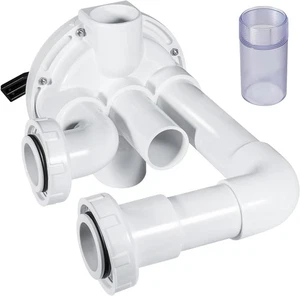 For Pentair 261050 HiFlow 2in Port Multiport Valve for Pool/Spa D.E. Sand Filter - Picture 1 of 12