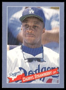 1993 Hostess #7 Darryl Strawberry - Bild 1 von 2