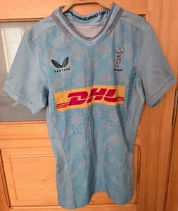 Harlekin, Harlekin F.C. Rugby Shirt von Castore, Match Worn, Größe S - Bild 1 von 9