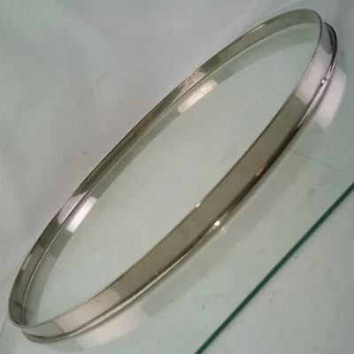 Leedy & Ludwig 18" piso de una sola brida Tom batería borde/aro níquel-latón NUEVO EN CAJA Foto 1 de 4