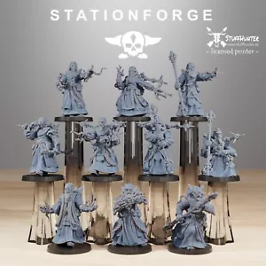 Scavenger Forager Preachers - Station Forge - Wargaming Cults Mech Tabletop - Picture 1 of 7