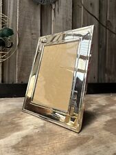 Philip Whitney Ltd Picture Frame Deco Wide Channel Silver Romantic Shabby Frame