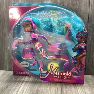 Meerjungfrau High Oceanna Deluxe Meerjungfrau Puppe & Zubehör mit abnehmbarem Schweif Neu mit Etikett - Bild 1 von 17