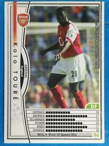 WCCF European Clubs 007/224 2004-2005 Kolo Touré Japan Usato - Foto 1 di 2