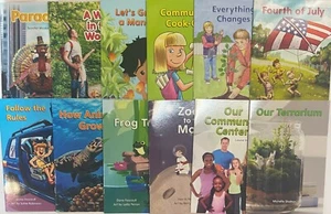 MyView Literacy Grade K Set of 12 Level E & F Leveled Readers Kindergarten 2020 - Picture 1 of 1