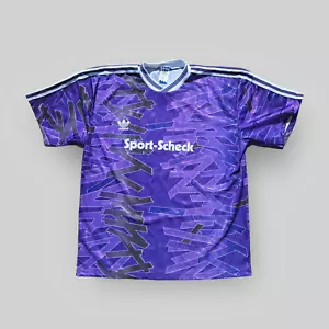 Adidas maglia tshirt calcio retrò vintage 90S numero 14 taglia XL comoda - Foto 1 di 8
