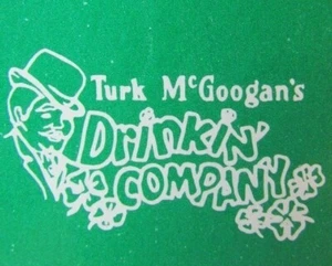 IRISH PUB MATCHBOOK MATCHCOVER: DRINKING COMPANY (ST. PETERS, MISSOURI) -E8 - Picture 1 of 2