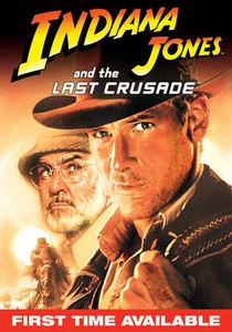 Indiana Jones Last Crusade Widescreen DVD with Slipcover English French Spanish - Imagen 1 de 1