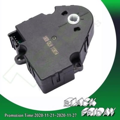 Blend Door Actuator For Cadillac Escalade 99-06 GMC Yukon Tahoe 2000 AC Actuator - Image 1 of 4
