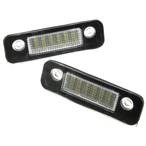 For Ford Mondeo MK2 96-00 Ford Fiesta 02-08 2x LED License Number Plate Lights - Picture 1 of 10