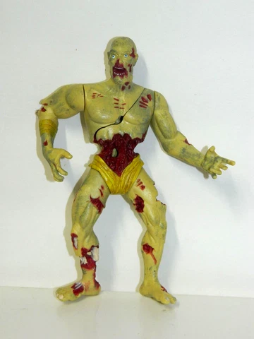 1998 Toy Island The MUMMY MOVIE: Severed Mummy 6" Figure Cover