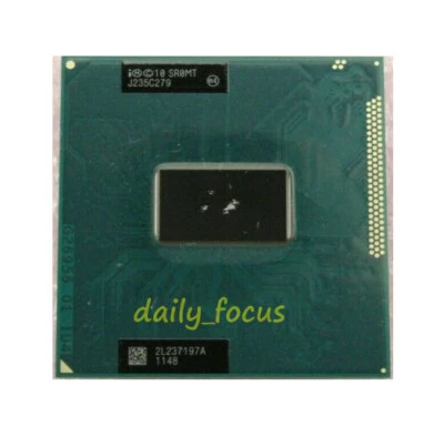 Intel Core i7-3520M 2.9 GHz BGA1023 2 cores 4 threads SR0MU CPU Processor 4 MB - Image 1 of 4