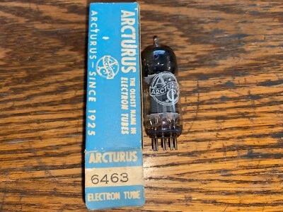 NOS ARCTURUS 6463 TUBE (Tested Good) - Image 1 of 2