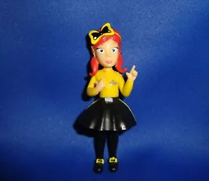 2017 The Wiggles Girl Emma 3" tall Plastic Figure - Imagen 1 de 6