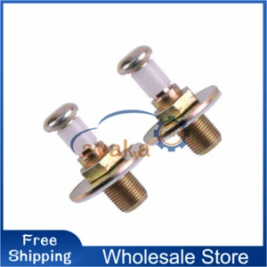357837034 2PCS For VW Jetta Golf Passat Scirocco Audi Door Lock Striker Pins - Picture 1 of 5