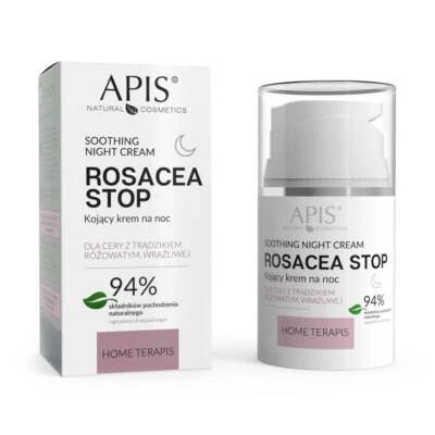 APIS ROSACEA STOP Soothing Night Cream, 50ml - Image 1 of 2