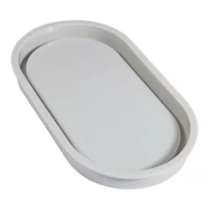 Rayher Silikon-Gießform Untersetzer oval | 36126000 | Blitzversand! - Bild 1 von 5
