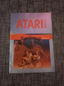 Atari 2600 Sword Quest Earth World Bedienungsanleitung Booklet - Bild 1 von 2
