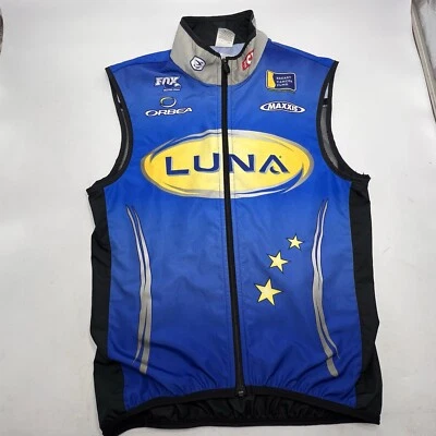 LUNA TEAM VEST WOMENS SMALL PEARL IZUMI Bike Ritchey Santa Cruz Fox Cycling - Image 1 of 4