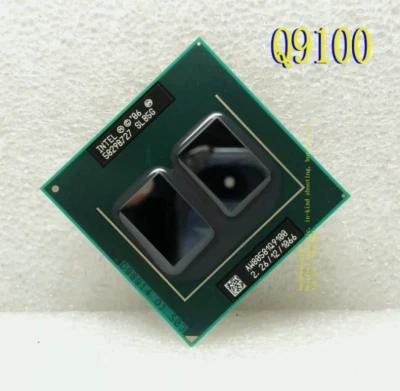 Intel Core 2 Quad Q9100 2.26GHz Quad-Core 12 MB 1066 MHz Notebook CPU Prozessor - Image 1 of 3