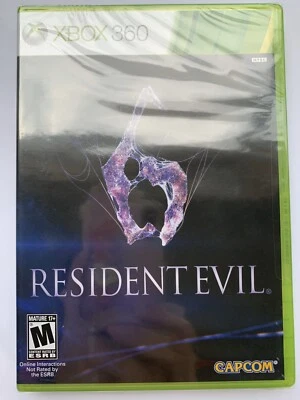 Resident Evil 6 Microsoft Xbox 360 BRAND NEW SEALED Y-fold - Image 1 of 2